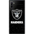 NFL Las Vegas Raiders Distressed Galaxy Note 10 Skin